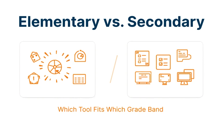Elementary vs. Secondary: Which ClassTools24 Tool Fits Which Grade Band