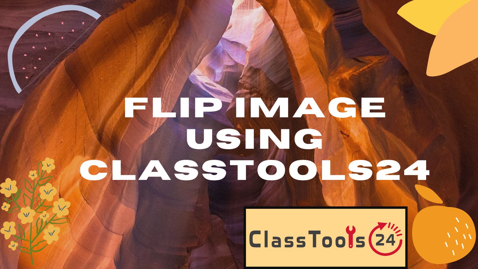 Flip Images for Assignments, Slides, and Design