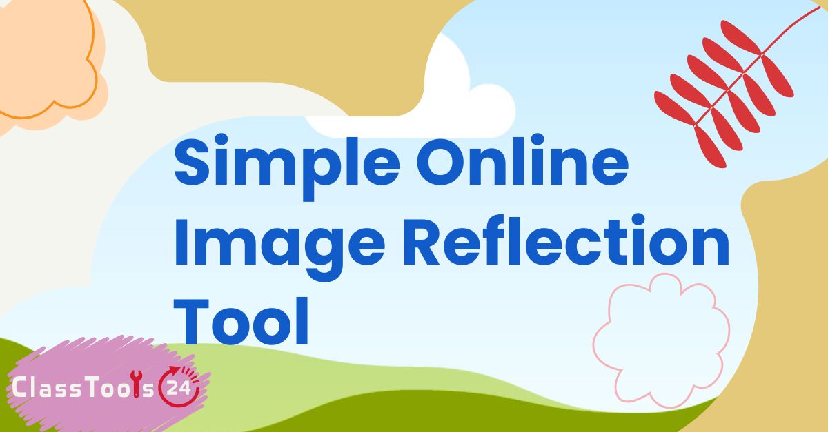 Flip Image for Assignments, Presentations, and Design