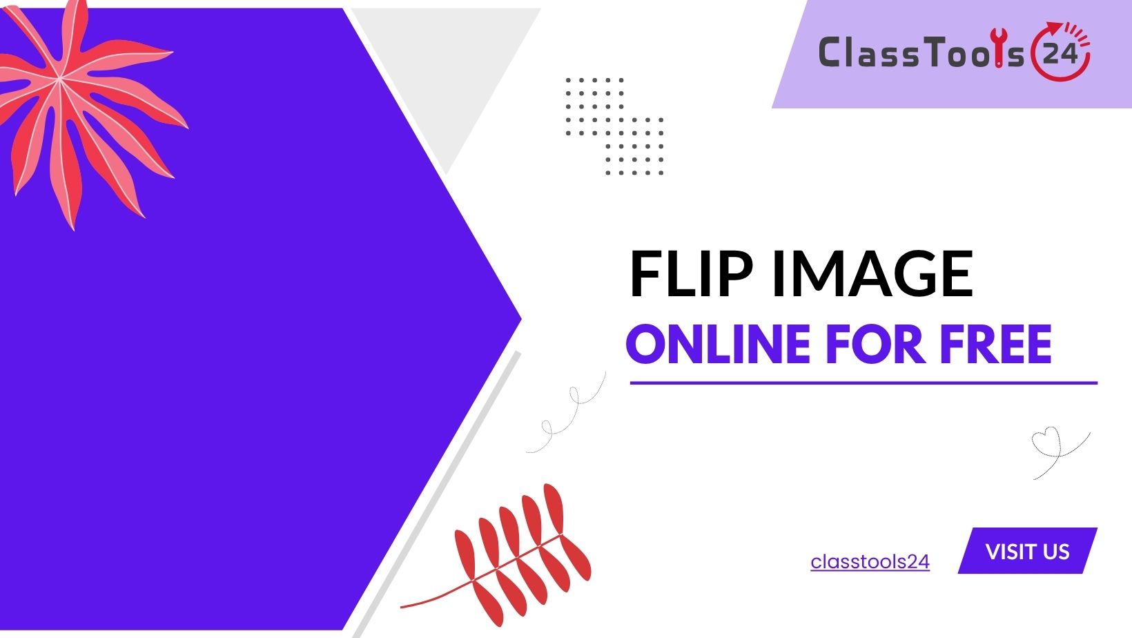 Flip Images for Students, Teachers, and School Projects