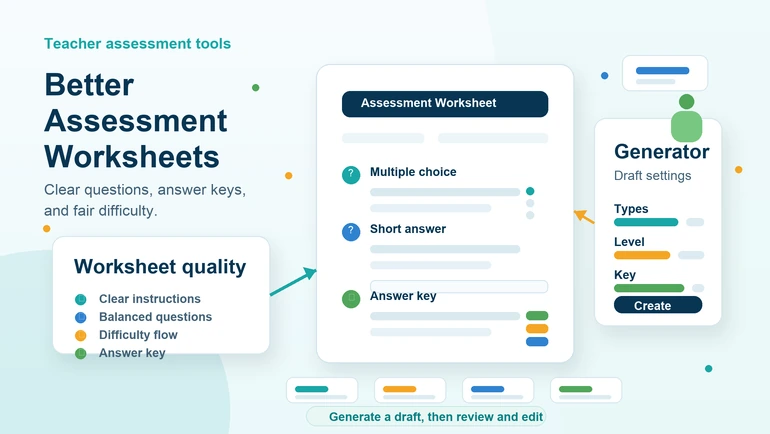 How Teachers Create Better Assessment Worksheets