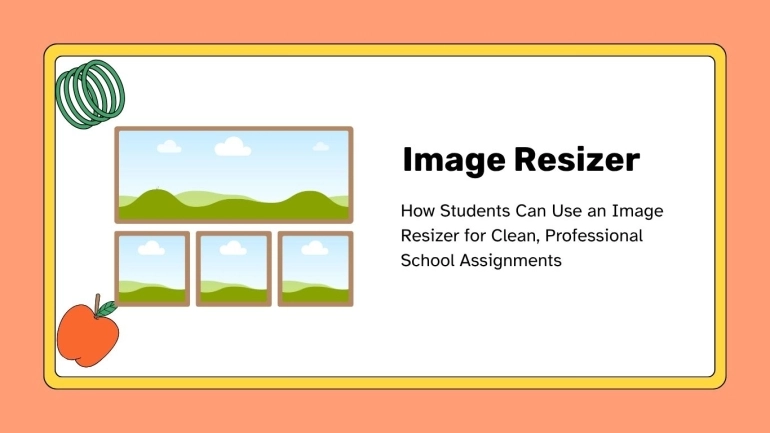 Image Resizer for School Assignments and Student Projects