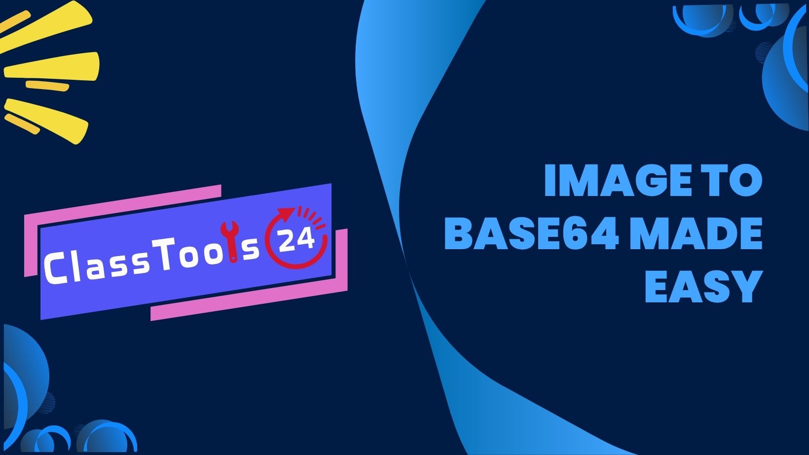 Image to Base64 for Projects, Websites, and Learning