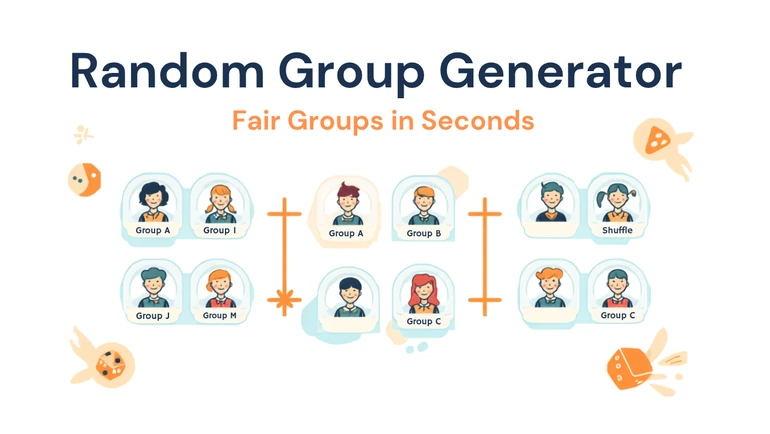 Random Group Generator for Labs, Projects, and Cooperative Learning