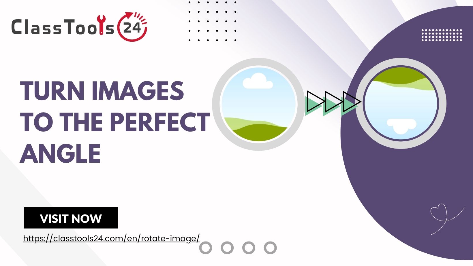 Rotate Images for School Forms, Posters, and Projects