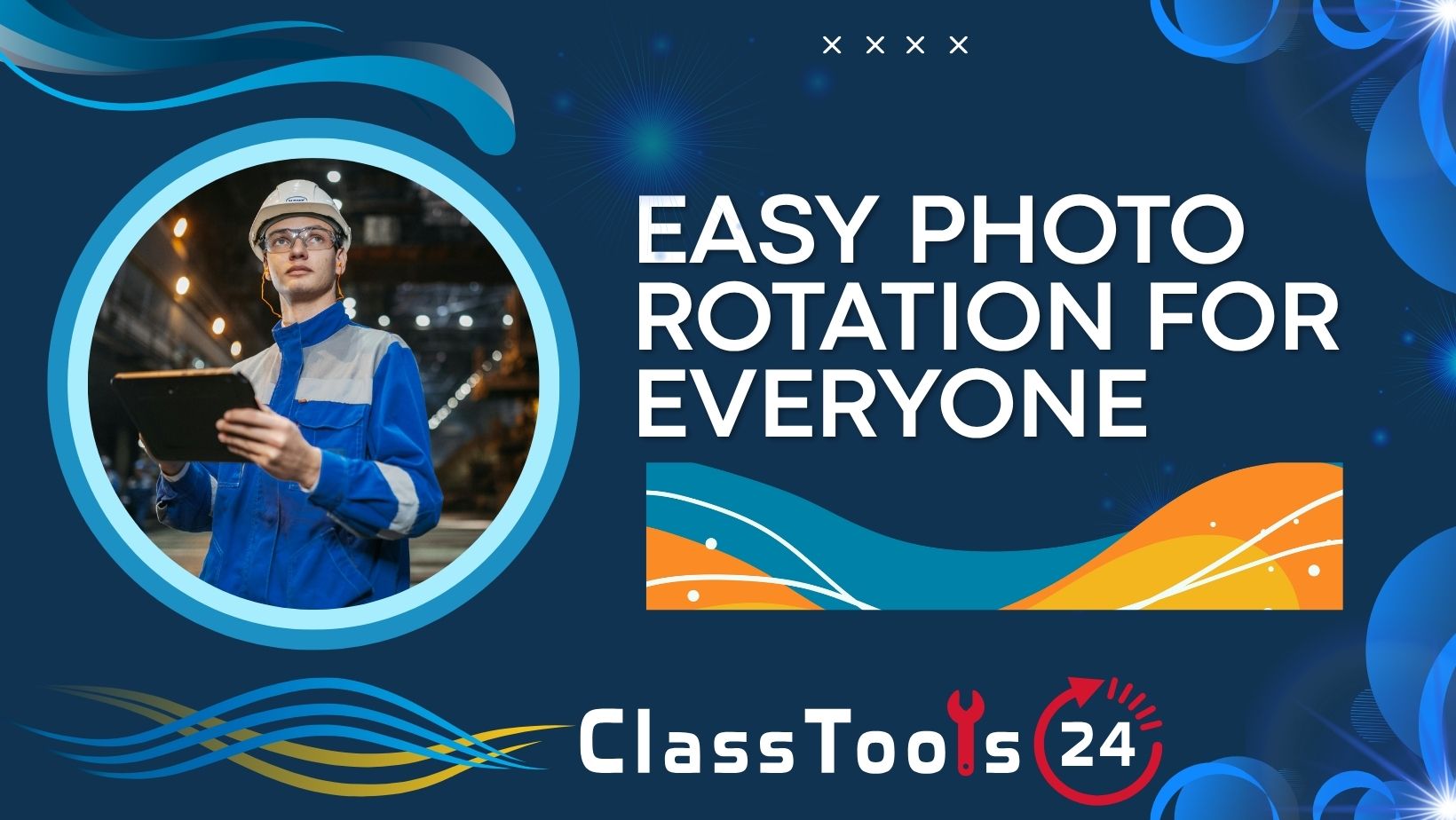 Rotate Images for School Slides, Forms, and Projects