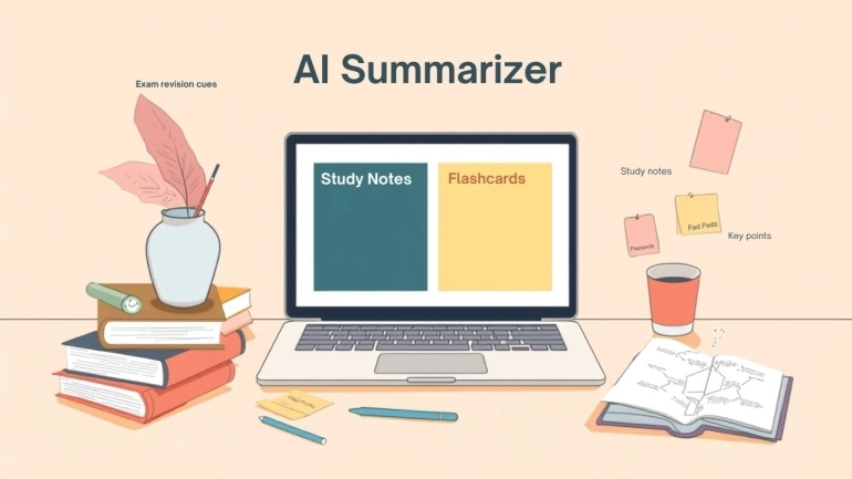 Student AI Summarizer for Study Notes and Revision