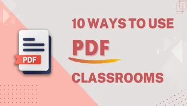 10 Effective Ways to Use PDFs in the Classroom icon