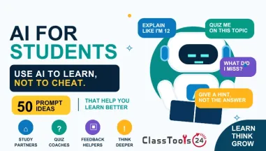AI for Students: 50 Prompts That Help You Learn Instead of Cheat