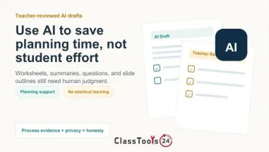 AI in Classrooms Without Replacing Real Learning
