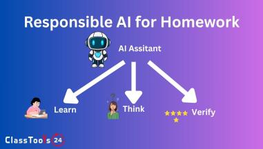 How to Use AI for Homework Responsibly
