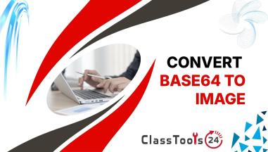 Base64 aux utilisations d'images pour les projets scolaires et de codage