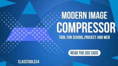 Compress Images for Assignments, Forms, Presentations, and Web Projects