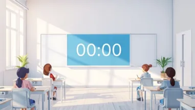 Classroom Timer for Student Focus Routines
