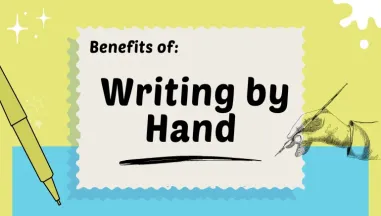 Cognitive Benefits of Writing by Hand: Enhancing Brain Connectivity icon