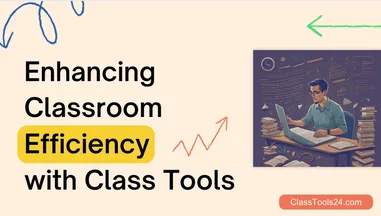 Enhancing Classroom Creativity and Efficiency with Online Tools icon