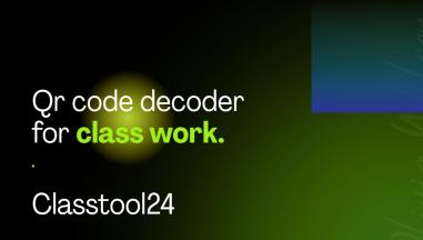 QR Code Use Cases for Learning, Safety, and Debugging