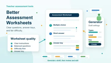 How Teachers Create Better Assessment Worksheets