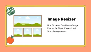 Image Resizer for School Assignments and Student Projects
