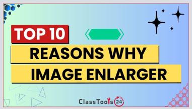 Image Enlarger Use Cases for Students, Teachers, and Beginner Designers