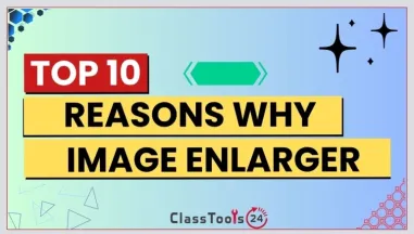 Image Enlarger Use Cases for Students, Teachers, and Beginner Designers
