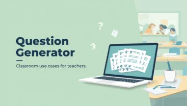 Question Generator Use Cases for Teachers