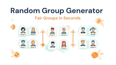Random Group Generator for Labs, Projects, and Cooperative Learning