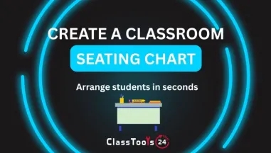 Seating Chart Generator for Classroom Management