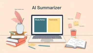 Student AI Summarizer for Study Notes and Revision