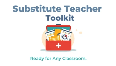 Substitute Teacher's Emergency Toolkit