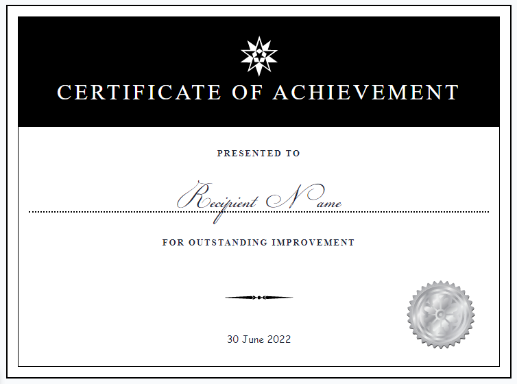 School Certificate Generator For Free Generate School Certificate Online 