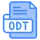 Odt to PDF Converter icon