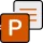 PowerPoint to PDF icon