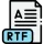 Rtf to PDF Converter icon