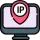 Check your IP address icon