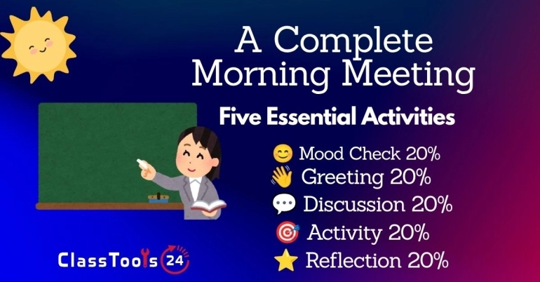 5-Minute Morning Meeting Ideas for Busy Elementary Teachers