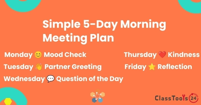 5-Minute Morning Meeting Ideas for Busy Elementary Teachers