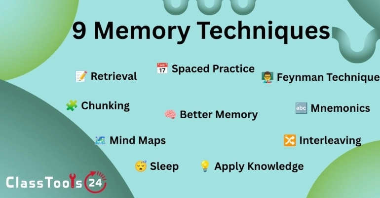 9 Brain-Boosting Memory Techniques for Long-Term Retention