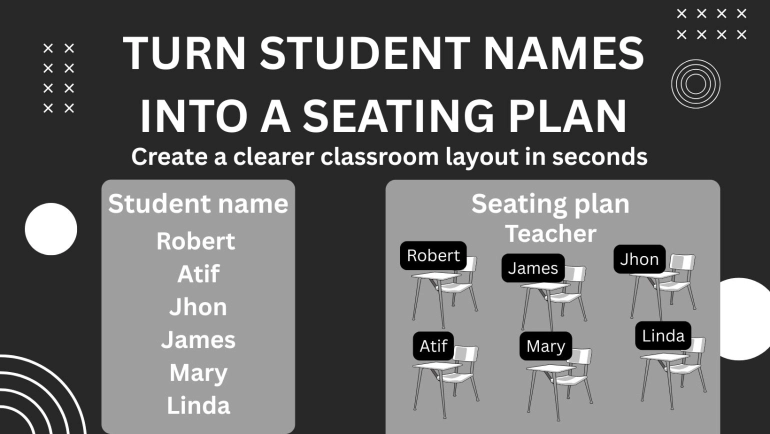 Seating Chart Generator for Classroom Management